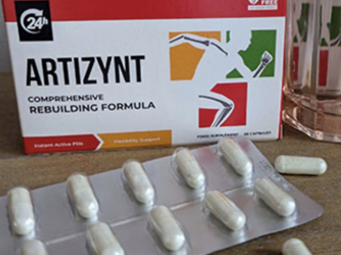 ARTIZYNT mit Kapselblister