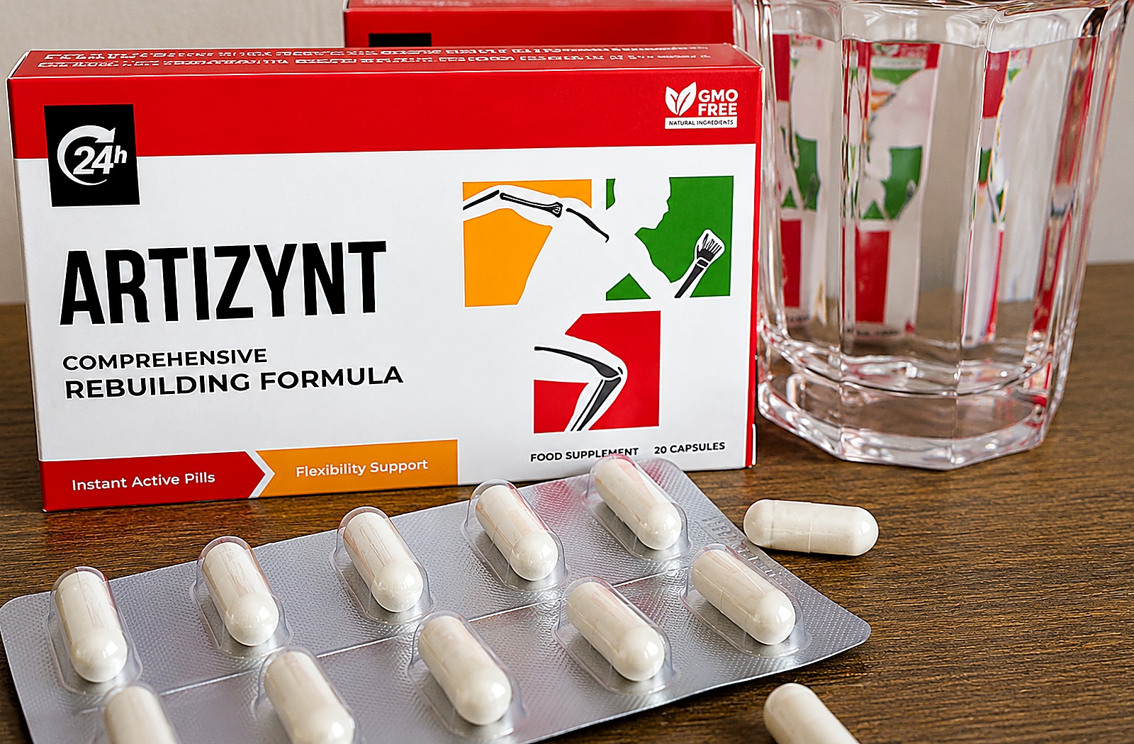 ARTIZYNT Packung mit Blister