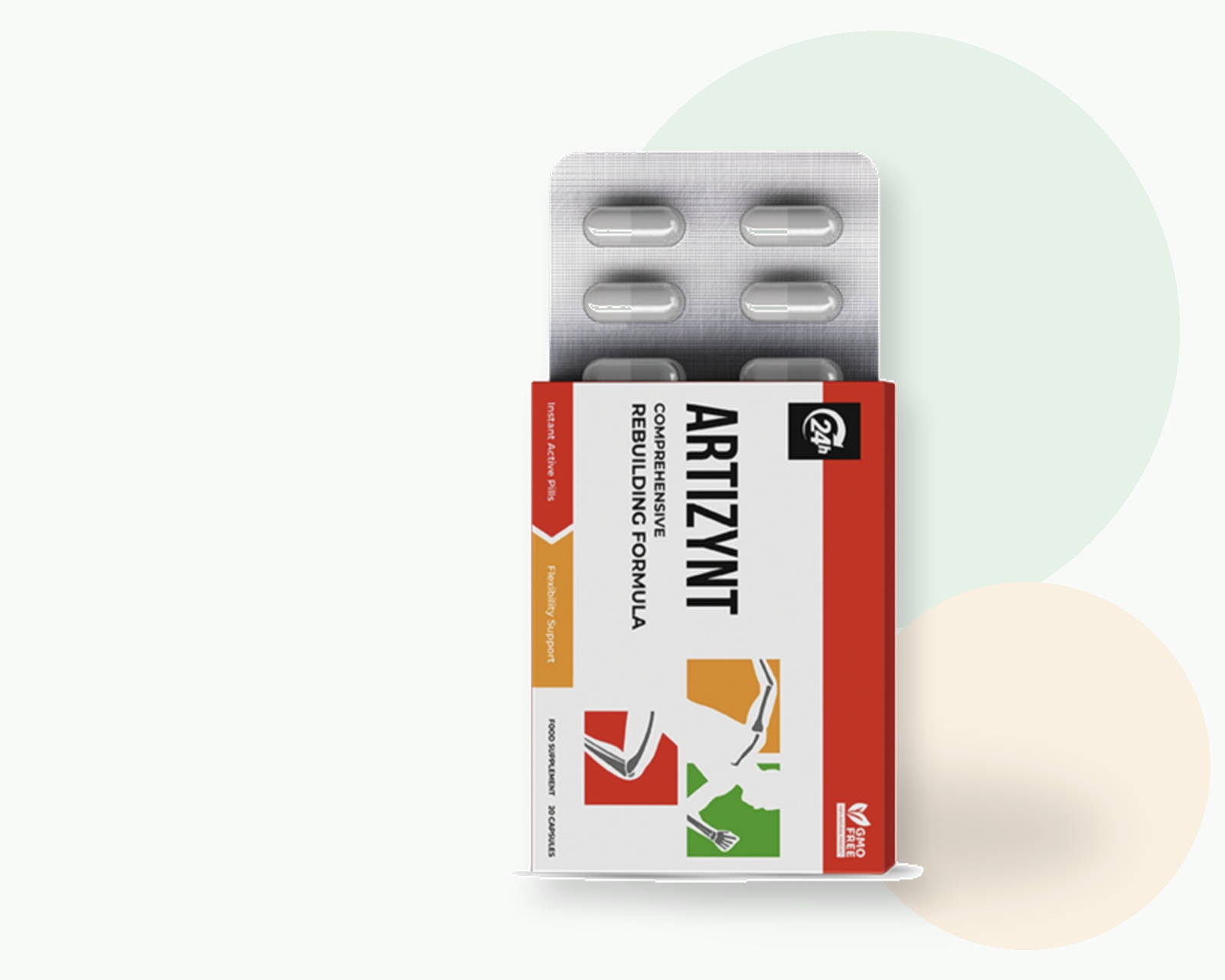ARTIZYNT Packung mit Blister